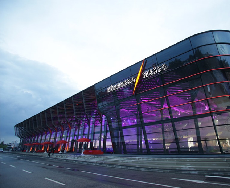 exhibition stand design in Nuremberg
