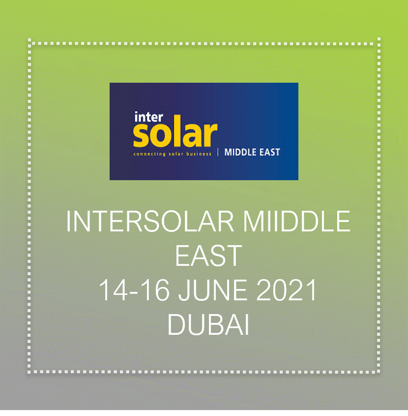 Inter solar meddle east in dubai 2021