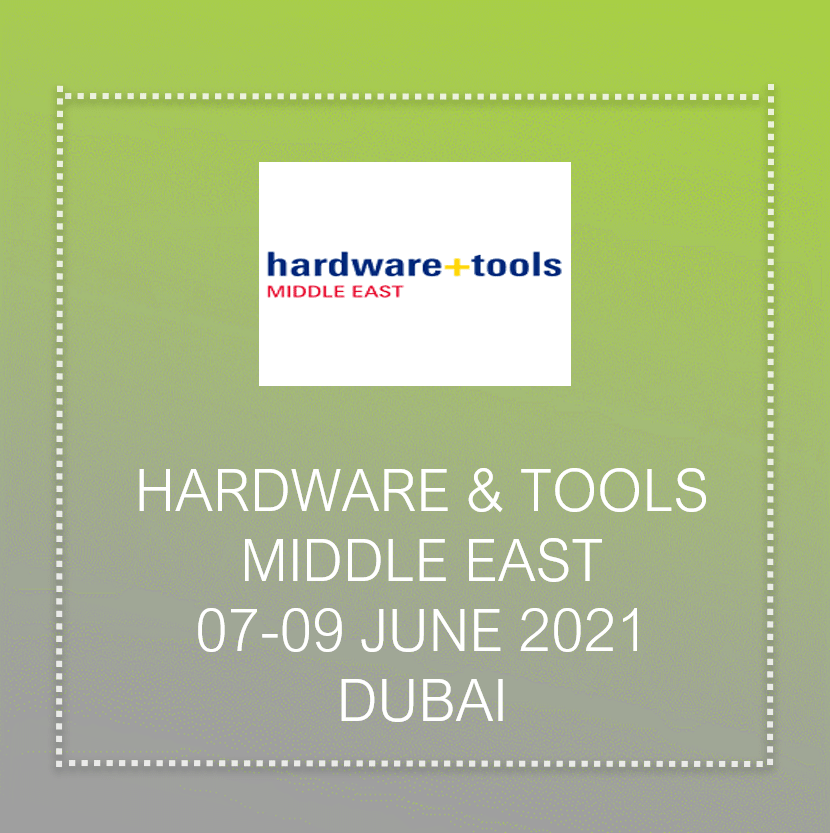 Hardware and tools show in dubai