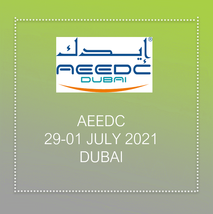 Aeedc 2021 In Dubai