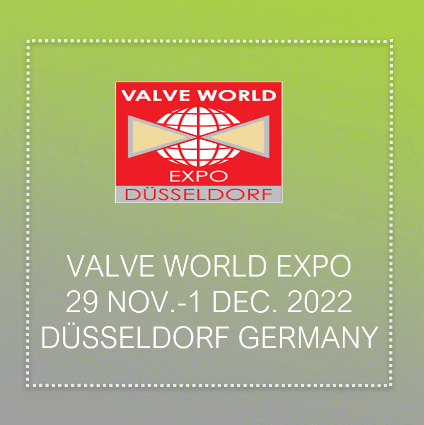 valve world expo Dusseldorf