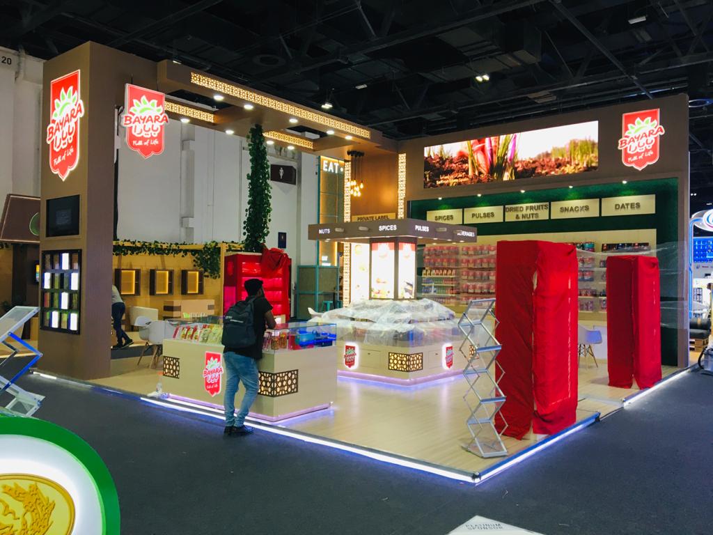 Booth builder DUBAI