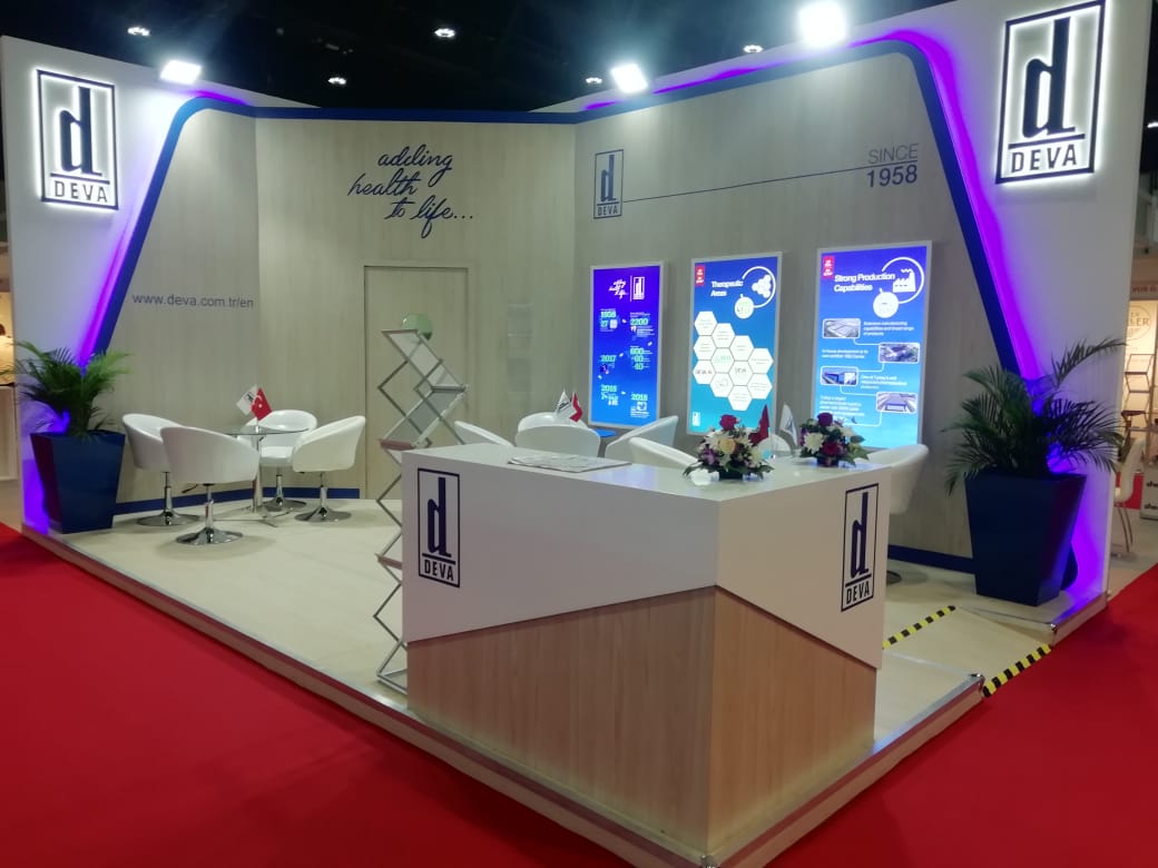 trade show booth design in DUBAI