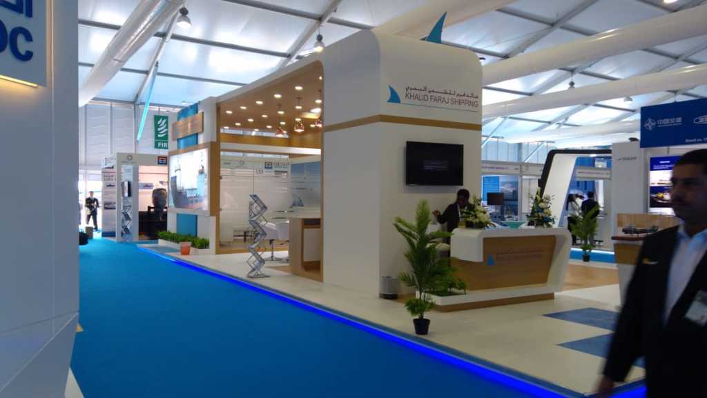 trade show booth design in DUBAI