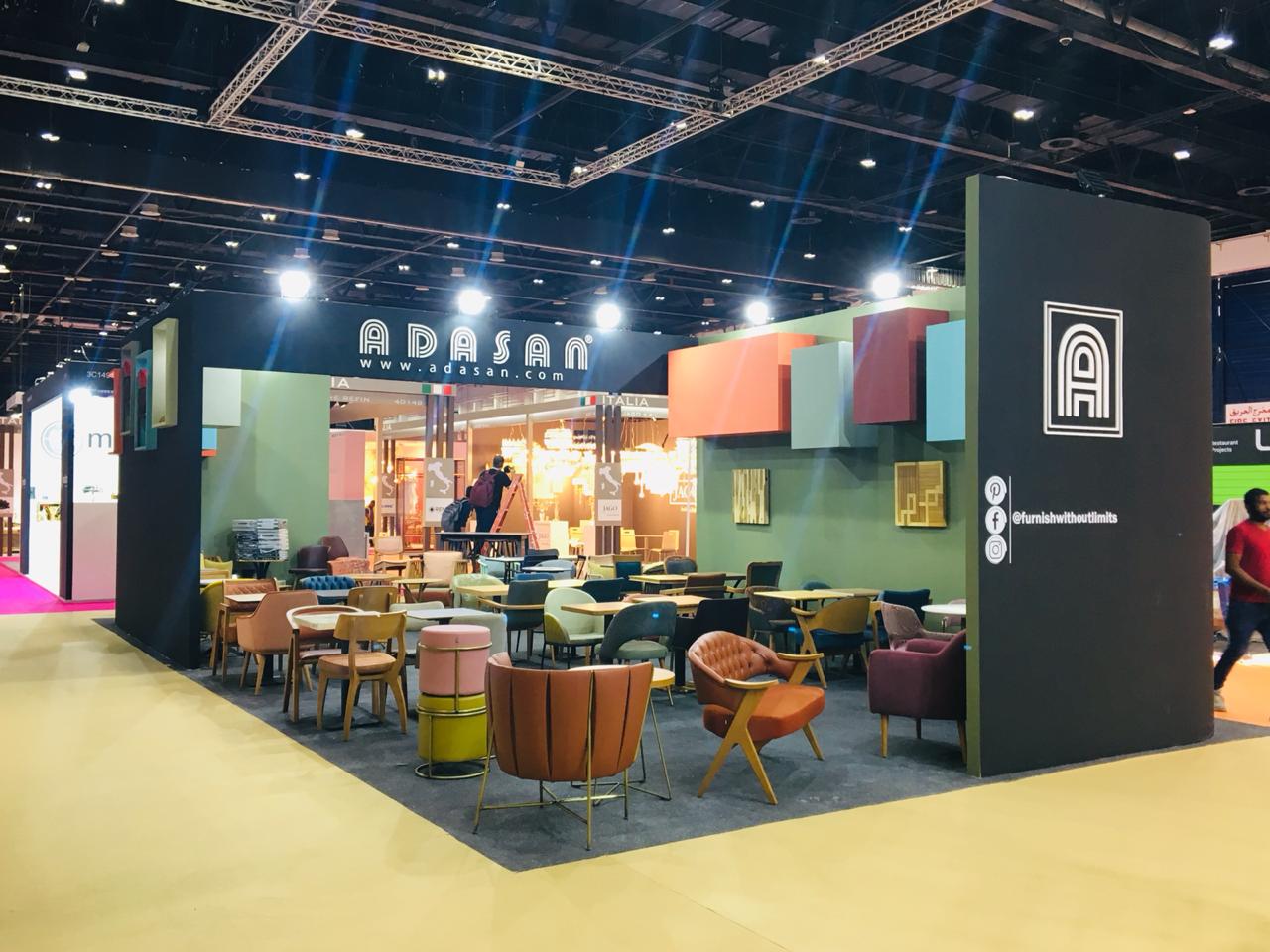 exhibition stand contractors