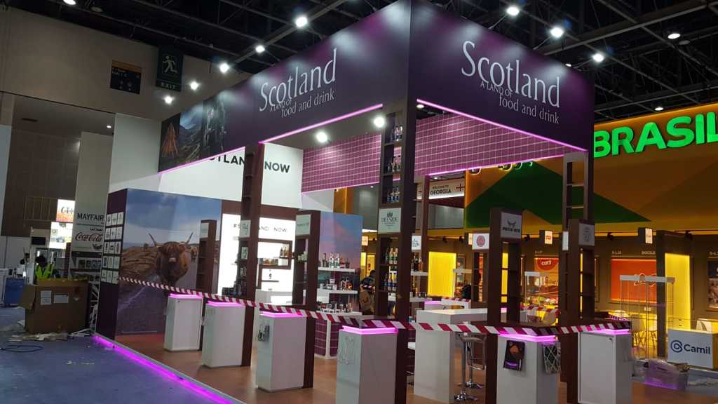 modular exhibition stands 