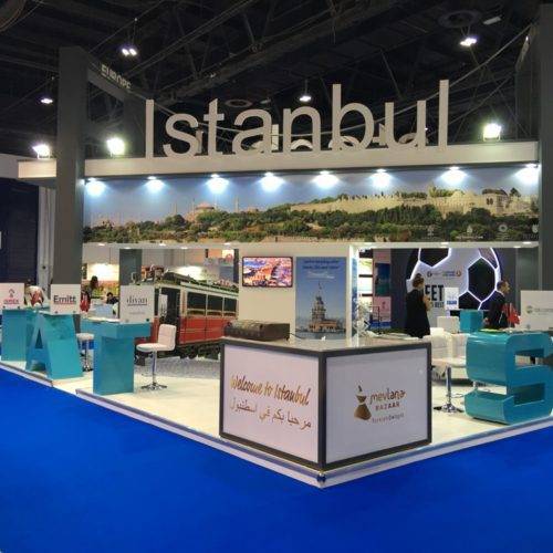 exhibition booth builder in Istabnbul