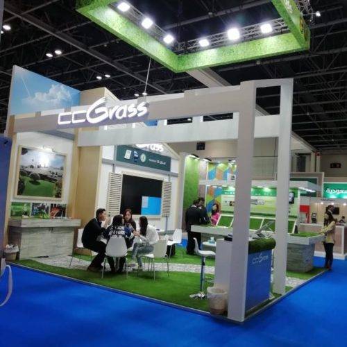 Exhibition Stand booth builder