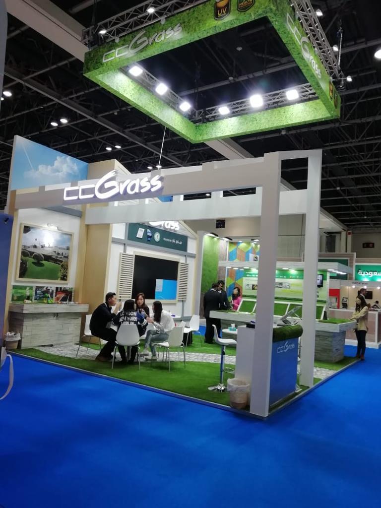 Exhibition Stand booth builder