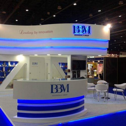 Best exhibition stand design manufacturers