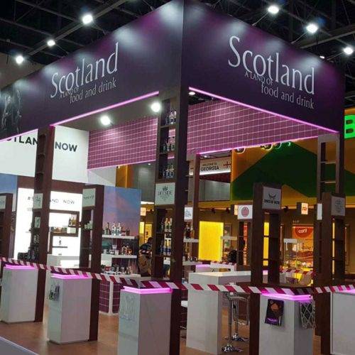 exhibition booth manufacturer in scotland