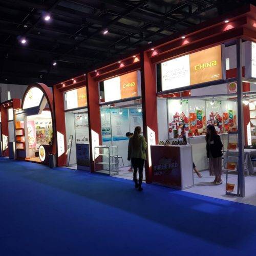 exhibition stand design company in China