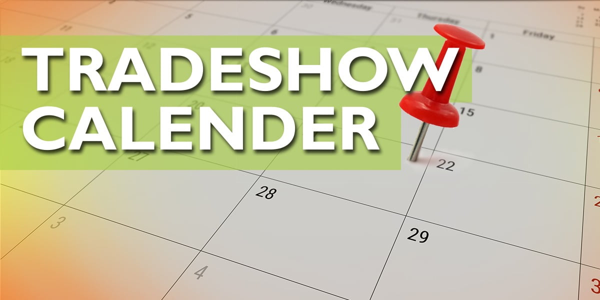 Tradeshow Calender