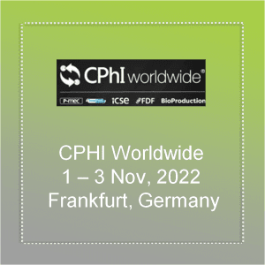 CPHI Worldwide 2022