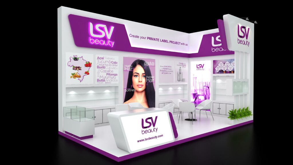 LAV 3D stand design