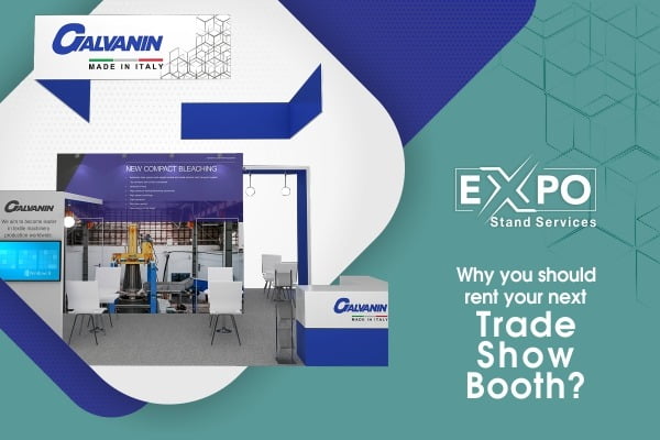 Trade show booth design