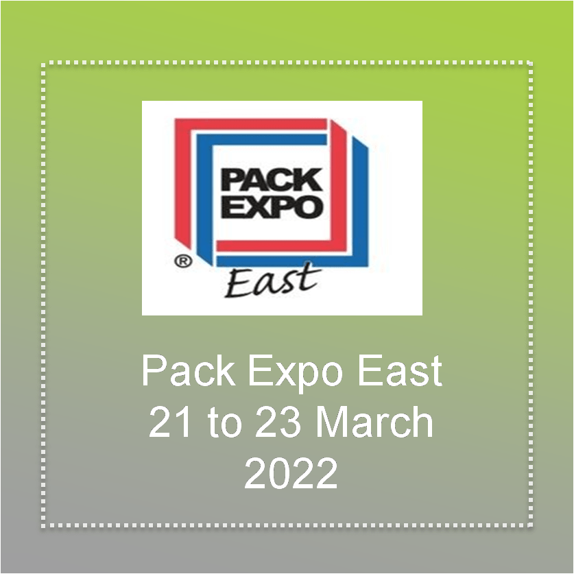 Pack Expo East trade show