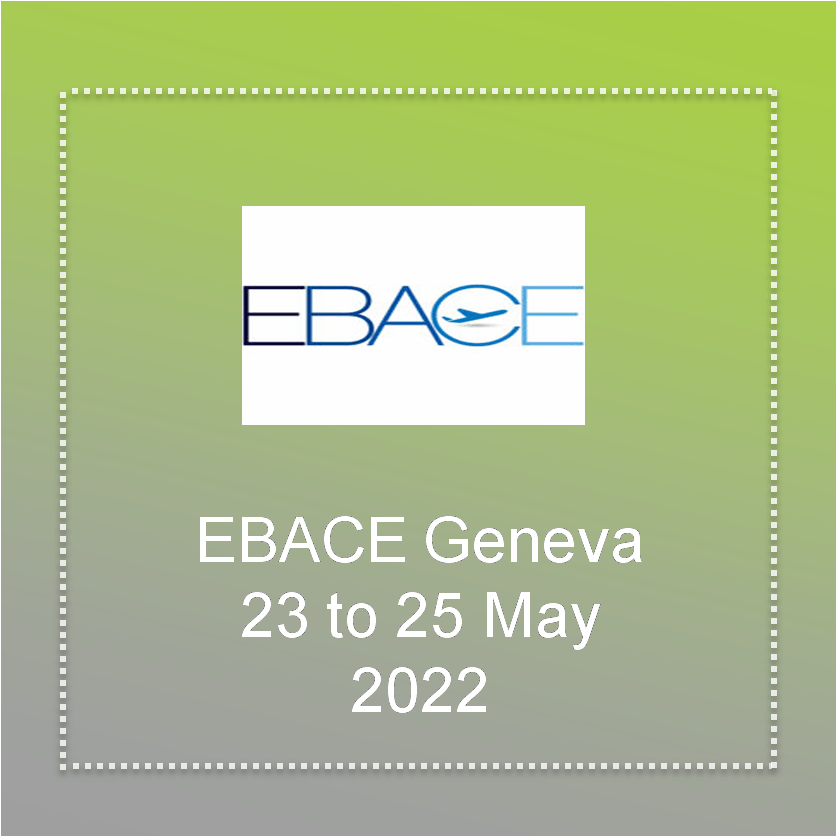 EBACE Geneva trade show