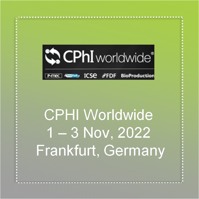 CPHI Worldwilde 2022