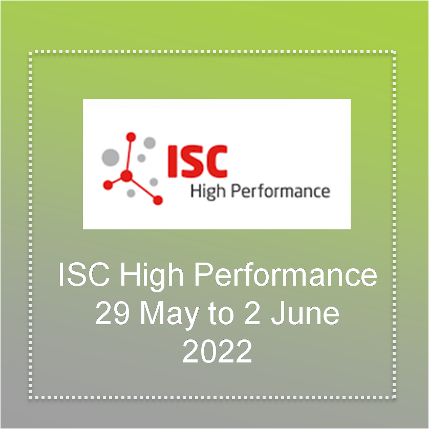 Exhibition stand builder for isc