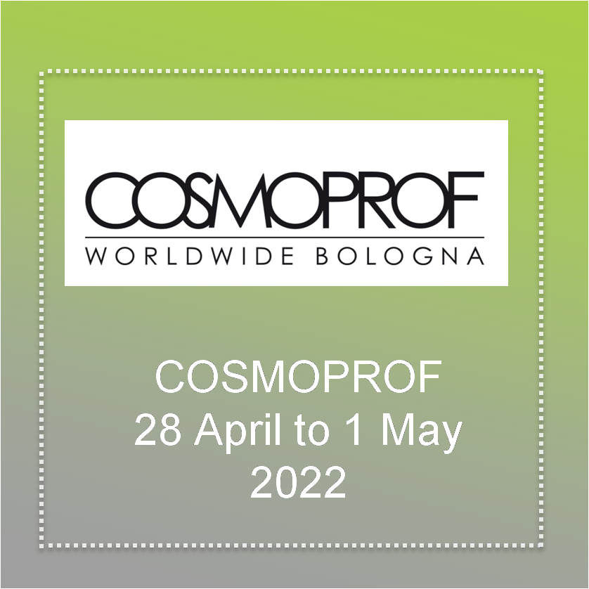 exhibition stand builder for cosmoprof