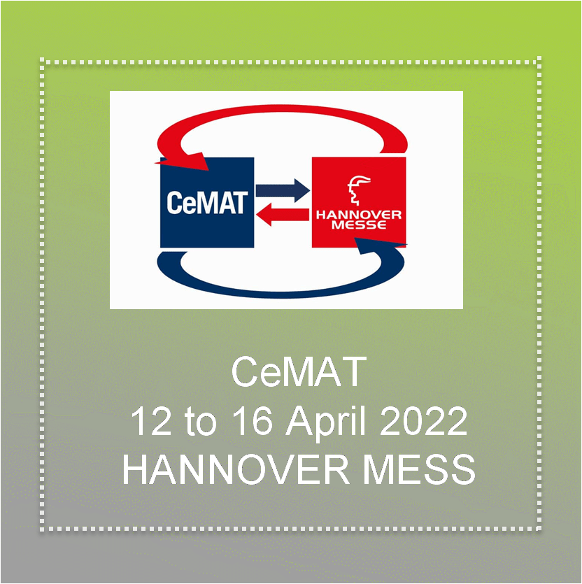 Cemat Exhibition in Hannover Mess