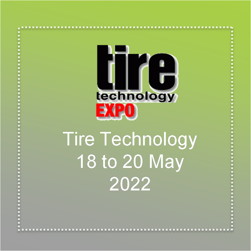 Exhibition stand builder for tire technology expo