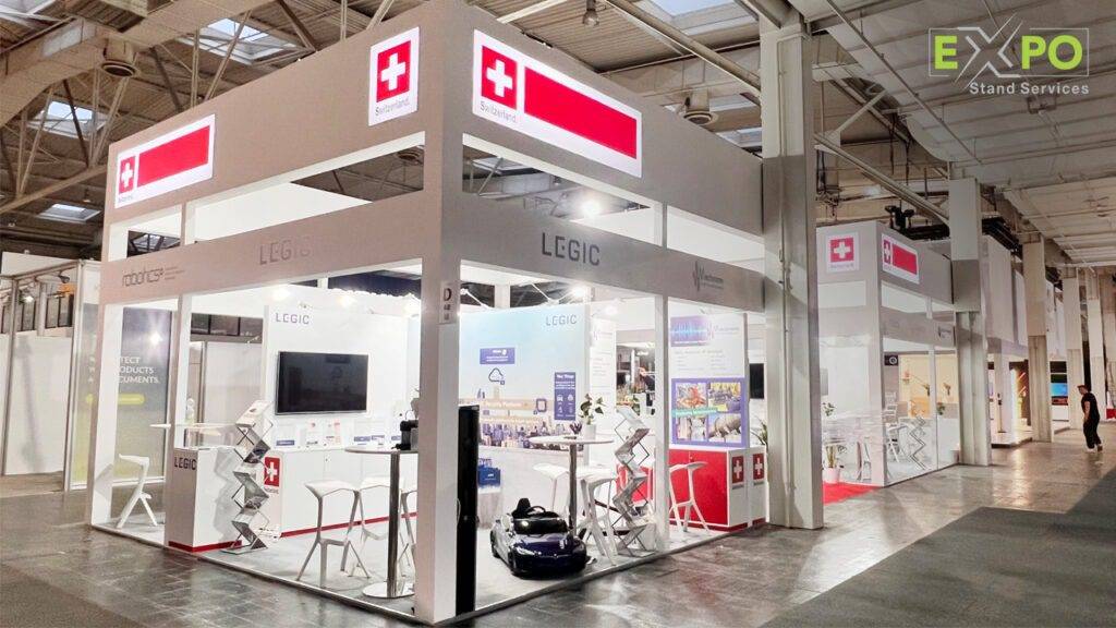 exhibition stand design in hannover messe