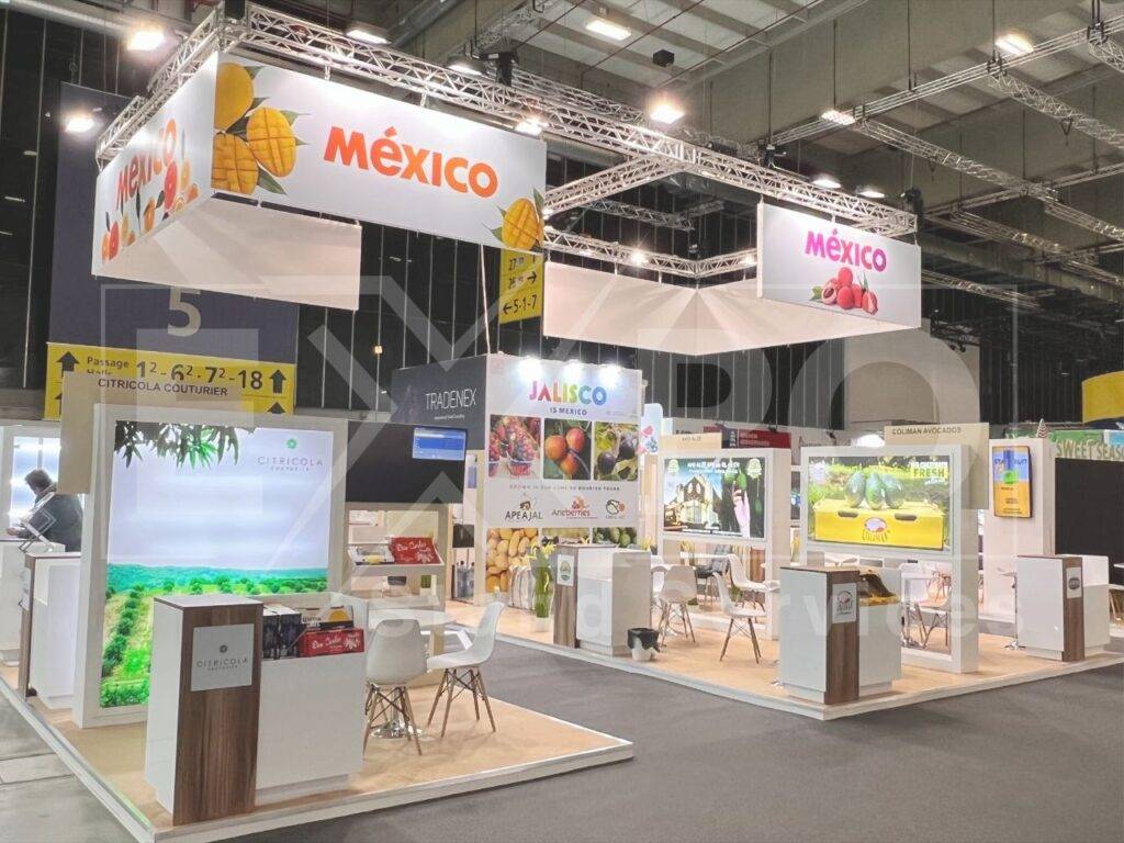 exhibition stand builder