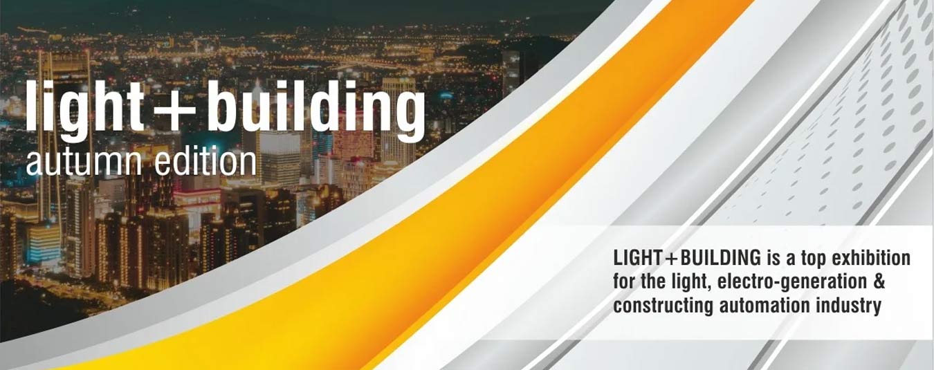 Light + Building 2024 Frankfurt in Germany Expo Stand Services