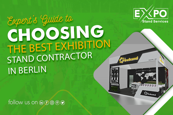 Exhibition stand contractor in berlin