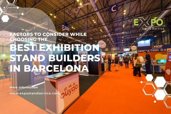 exhibition stand builders in Barcelona
