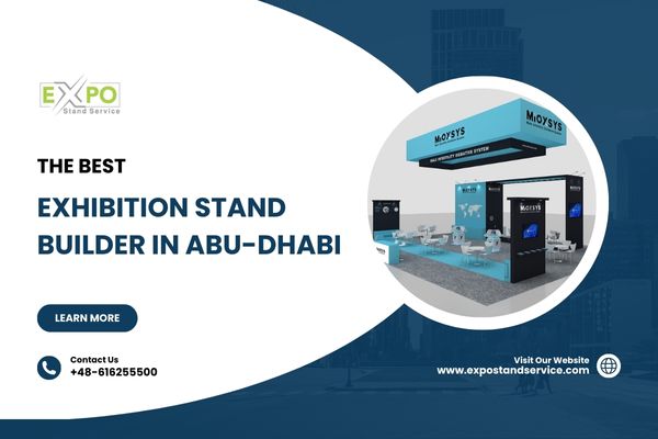 Exhibition Stand Builder in Abu-Dhabi