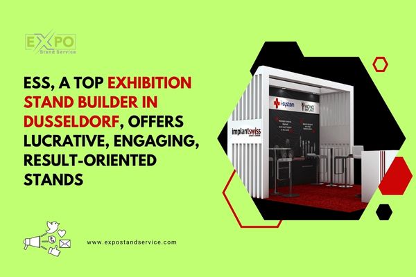 exhibition stand builder in Dusseldorf