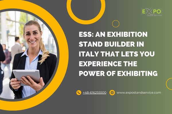 exhibition stand builder in Italy
