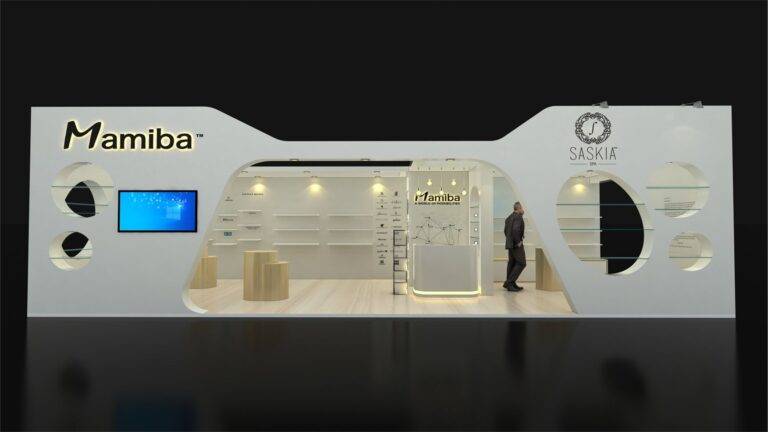 exhibition stand builder