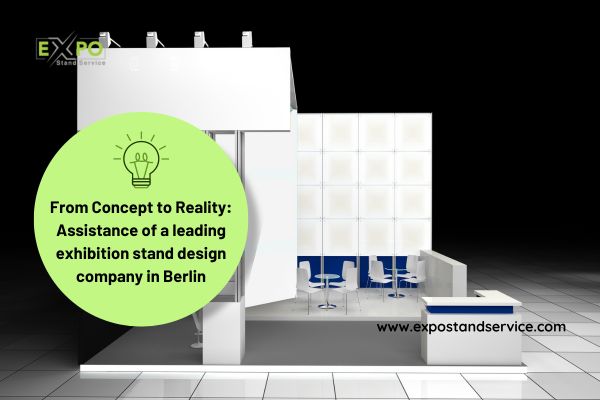 exhibition stand design company in Berlin