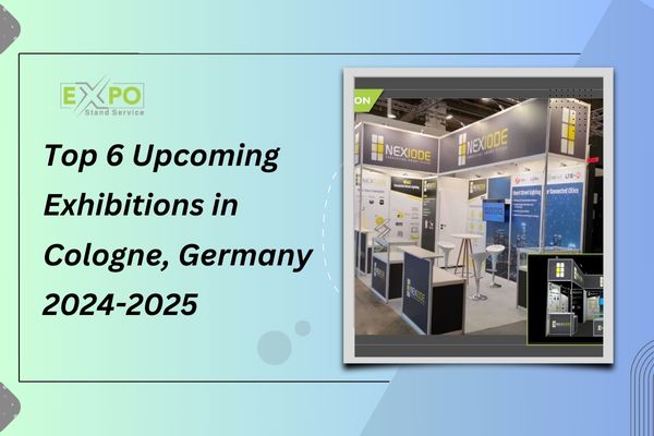 Top 6 Upcoming Exhibitions in Cologne, Germany 2024-2025