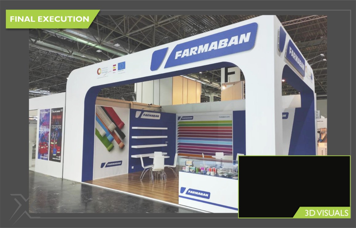Farmaban exhibition stand design