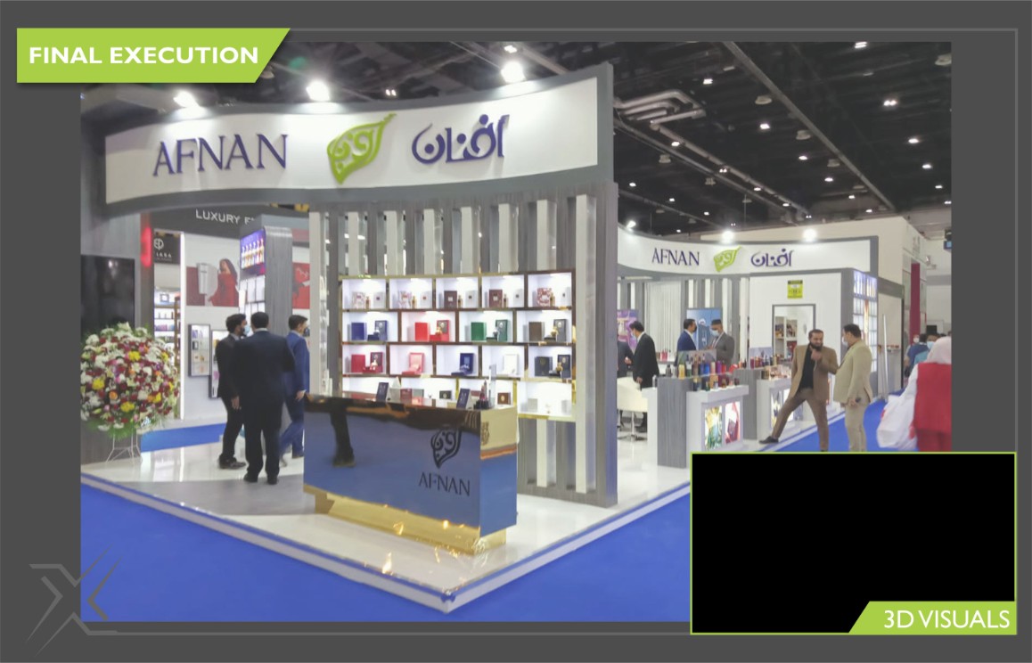 Afnan exhibition stand