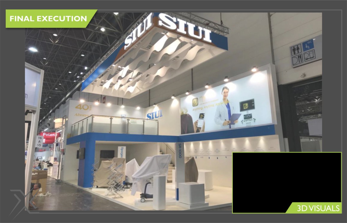 SIUI exhibition stand builder