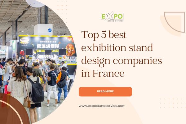 exhibition stand design companies in France