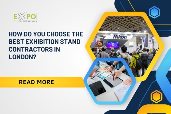 exhibition stand contractors in London