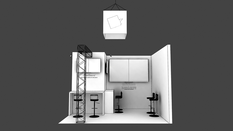 Modular exhibition stand