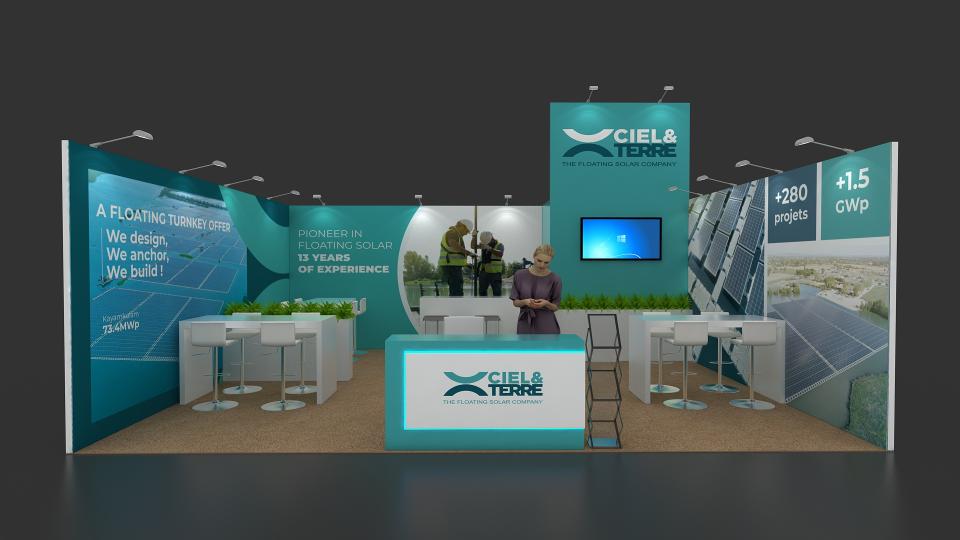 CIEL&TERRE | Expo Stand Services