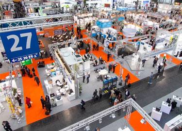 exhibition stand builder & contractor in Germany