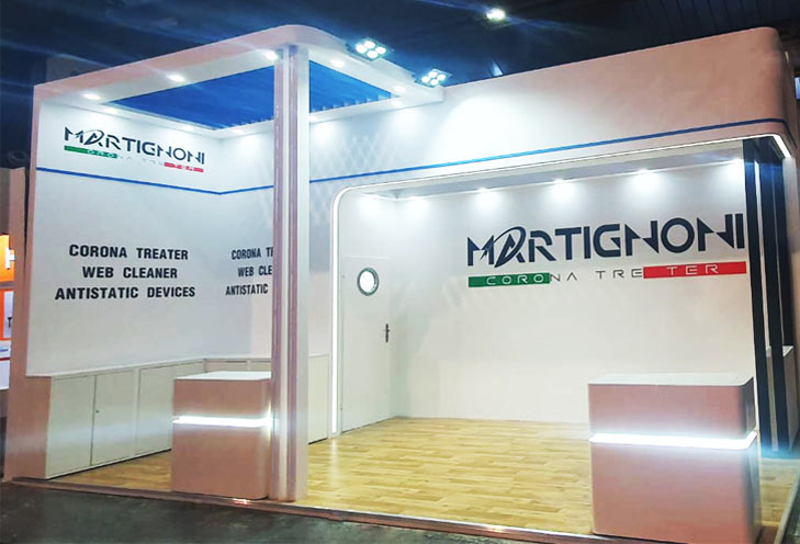 Martignoni stand