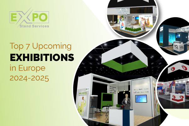Top 7 Upcoming Exhibitions in Europe 2024-2025