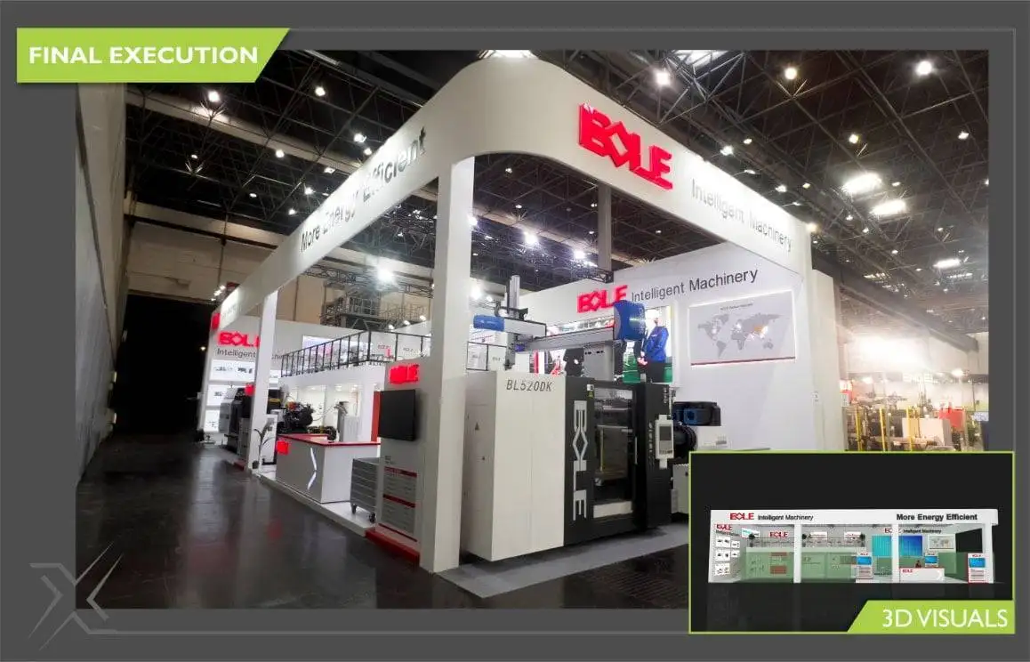 exhibition stand design in germany