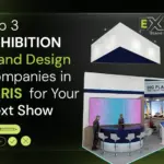 top 3 exhibition design companies in paris